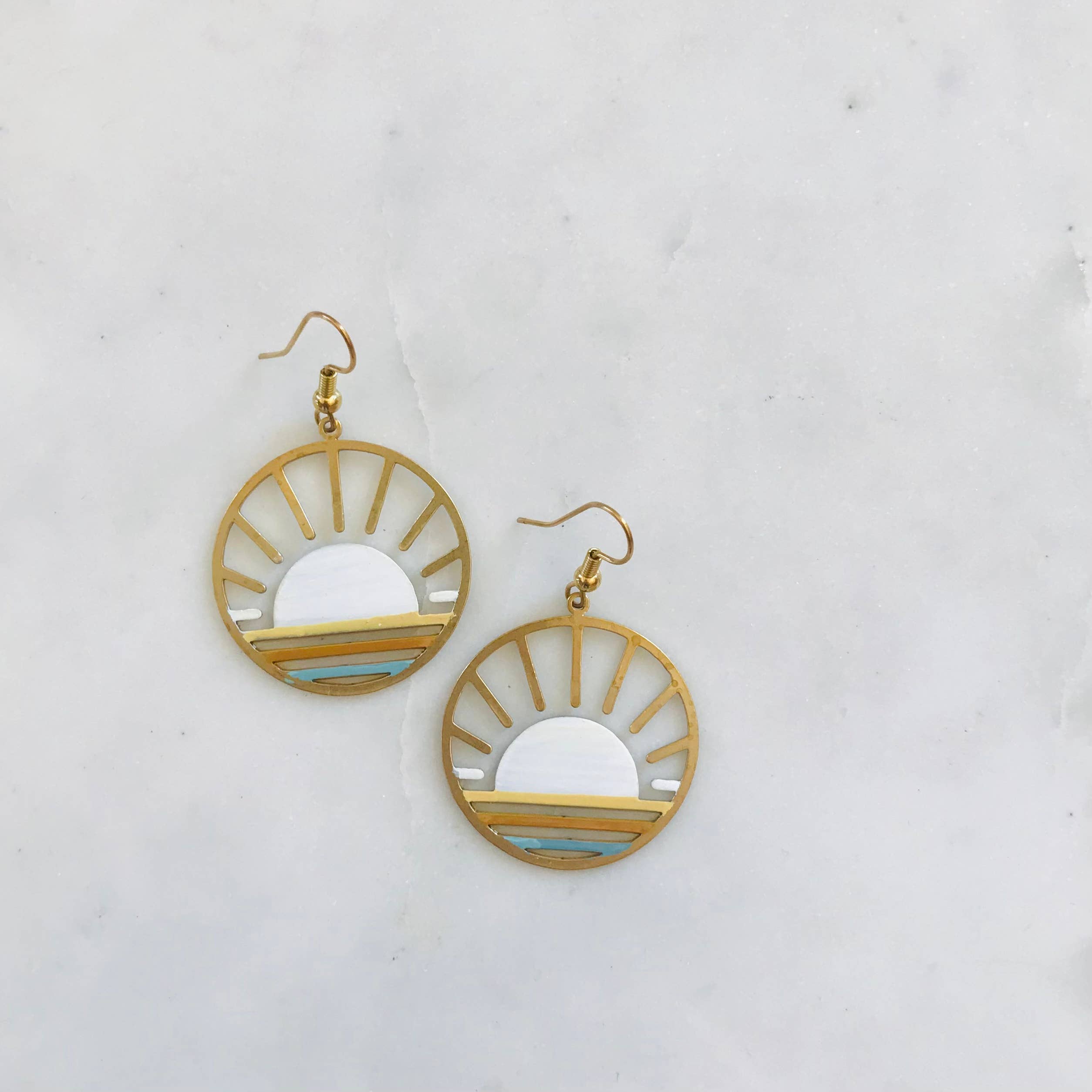 Dear Darlington - Venta al por mayor Pendientes colgantes - Pendientes Waverunner8