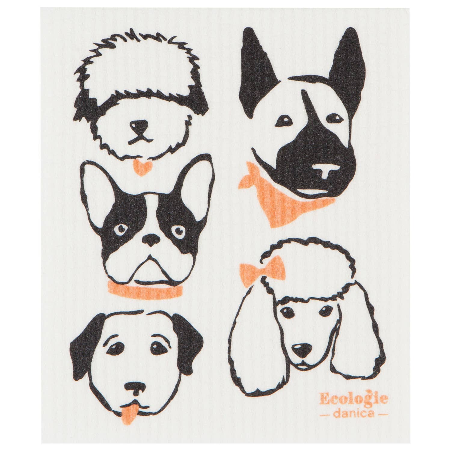 Ecologie - Wholesale Dishcloth - Dapper Dogs Swedish Dishcloth2