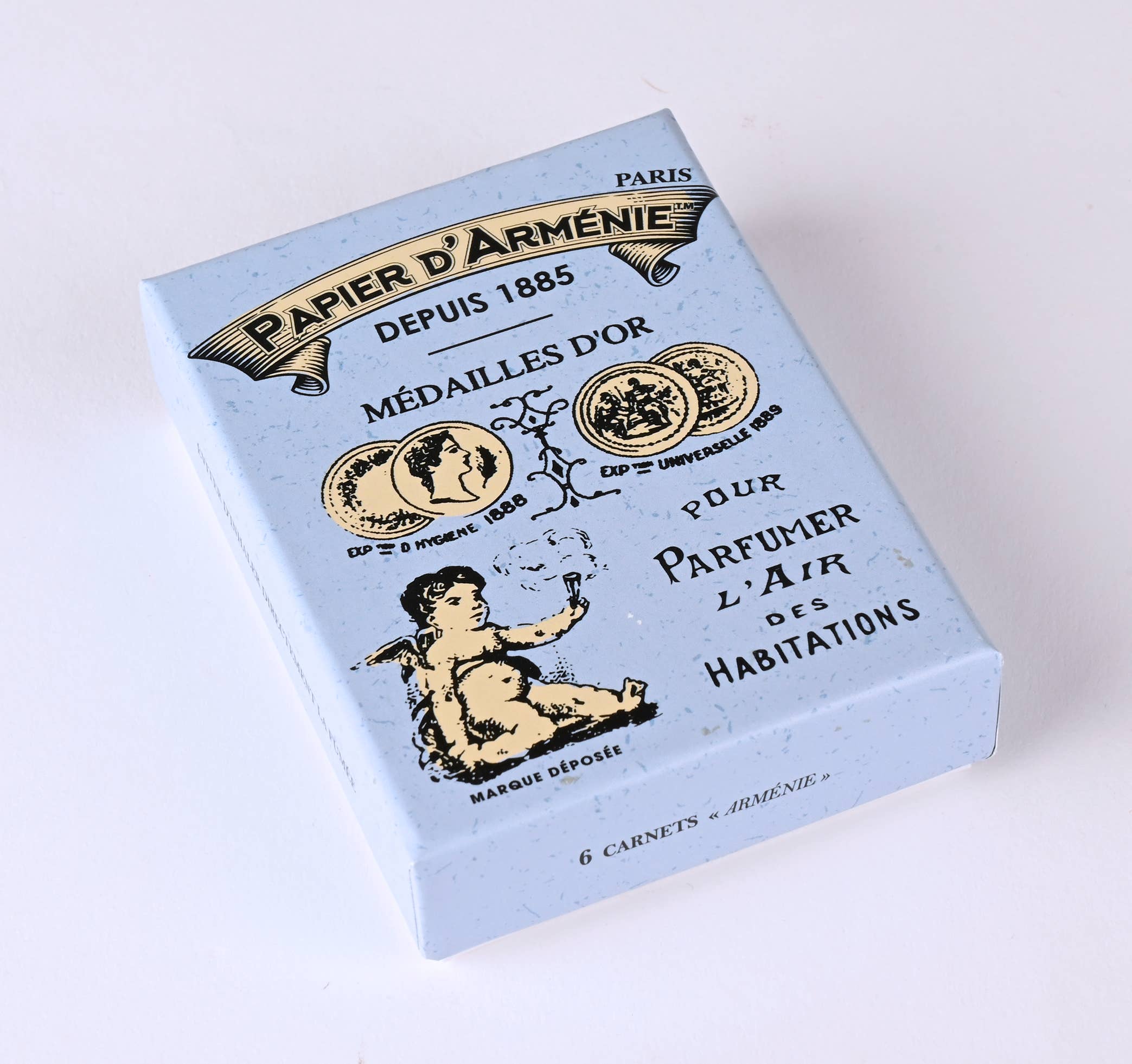 Ritual Scent - Wholesale Incense - Papier d'Armenie Incense papers Gift Box sets 6 booklets3