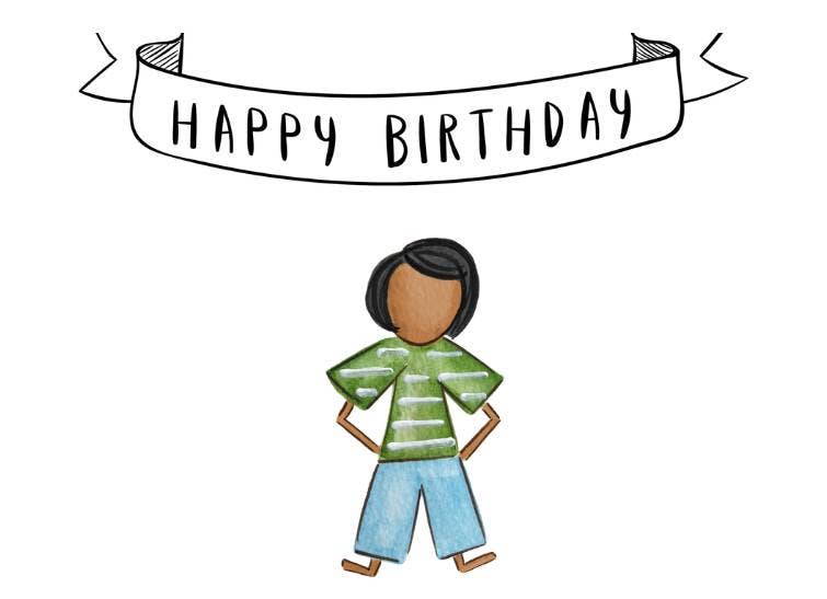 Culture Greetings - Wholesale Birthday Card - Champ0