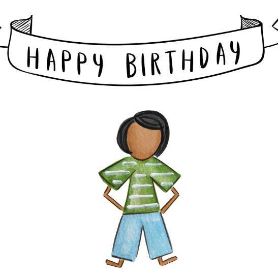 Culture Greetings - Wholesale Birthday Card - Champ