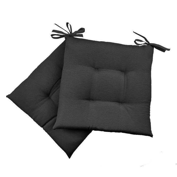 Almatex srl - Wholesale Chair Cushion - Pack of two quilted chair cushions SIENA9