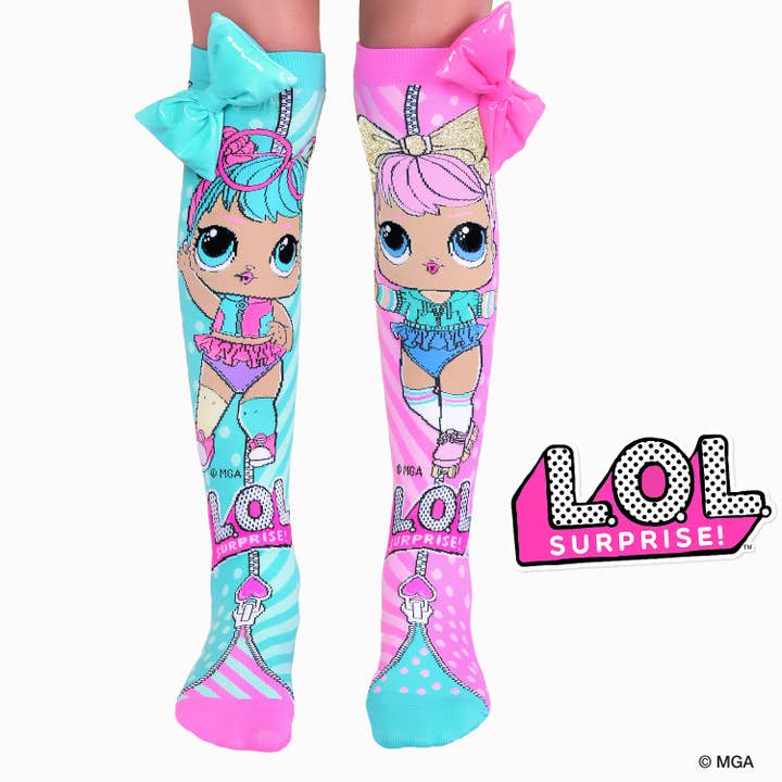 MADMIA – wholesale Socks – Women's – L.O.L SURPRISE BONBON & DAWN