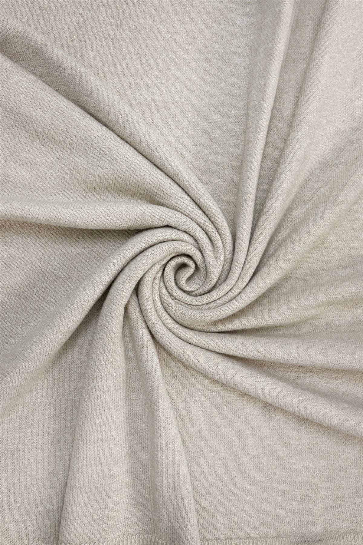 Fashion Scarf World – wholesale Poncho – Women's – Plain Cuffed Diagonal Drape Wool Poncho22