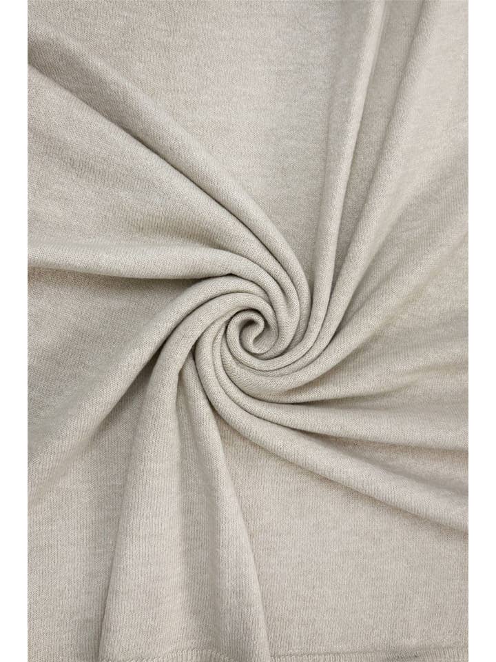 Fashion Scarf World – wholesale Poncho – Women's – Plain Cuffed Diagonal Drape Wool Poncho22