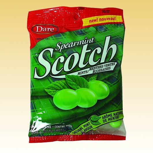 Bonbons - Dare Scotch Mints - 1 kg pour la vente par Wholesale2go