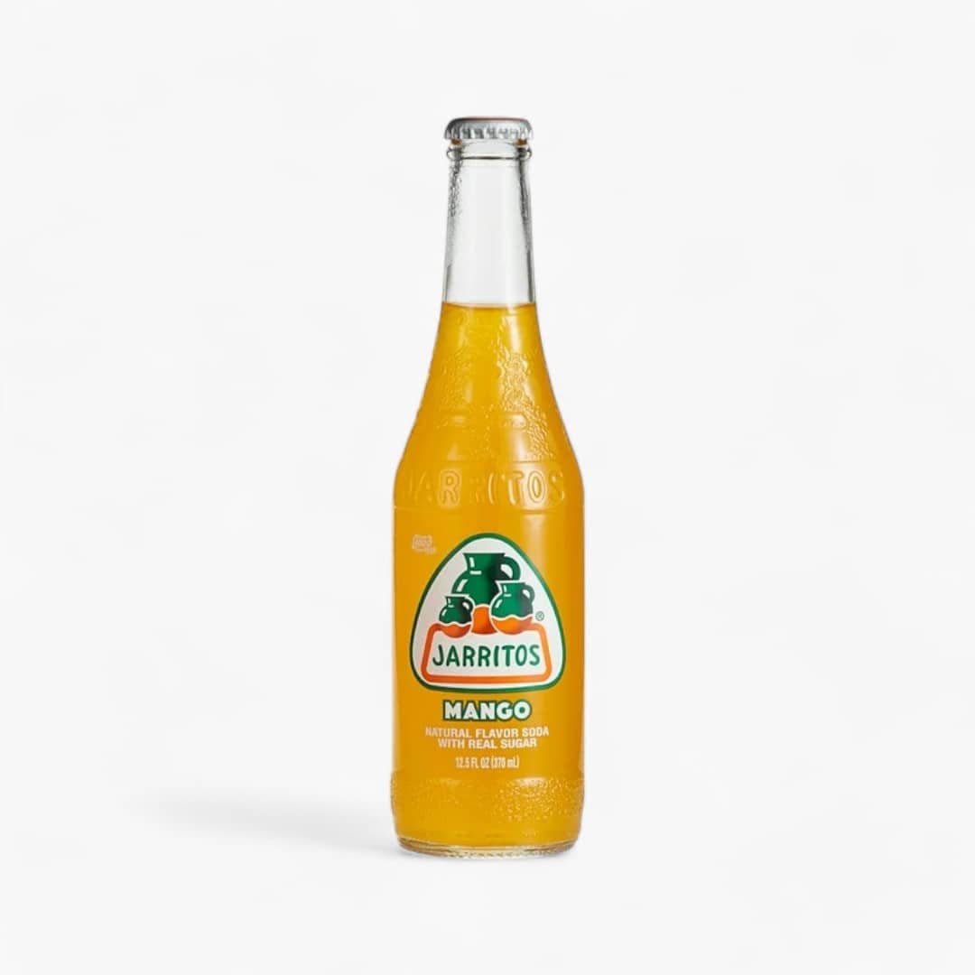 L&F Universal Goods - Wholesale Soda/Carbonated Drink - Jarritos Mango Glass 24/12.5 Oz