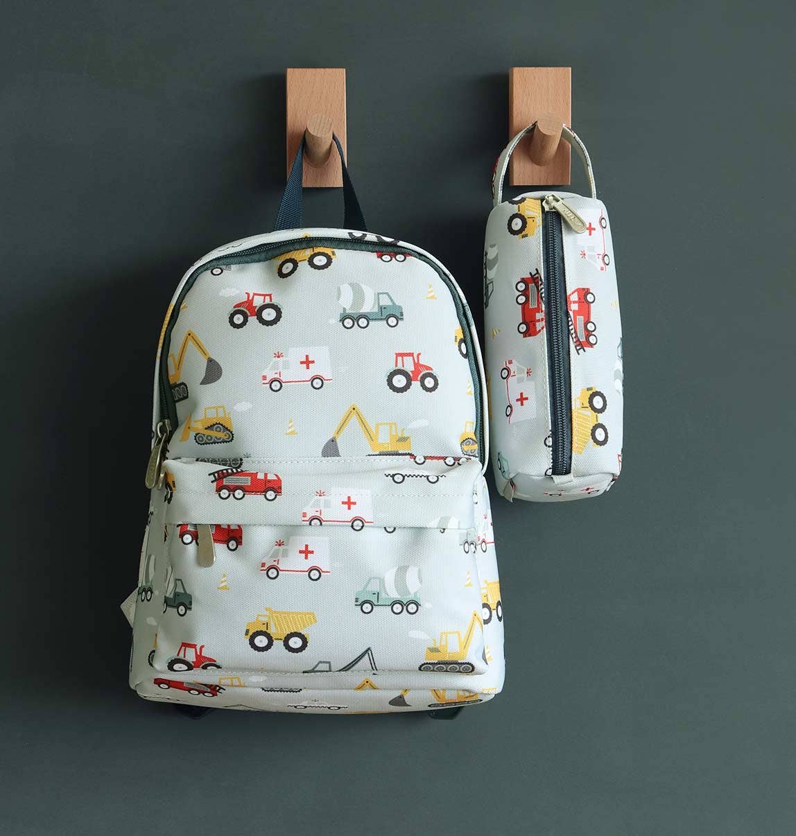 A Little Lovely Company - Wholesale Backpack - Kids - Little kids backpack: Vehicles, cars4