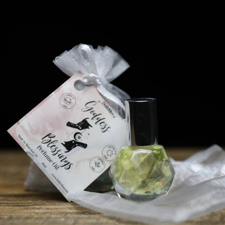 Goddess Blessings Perfume Oil for wholesale by DollyMoo
