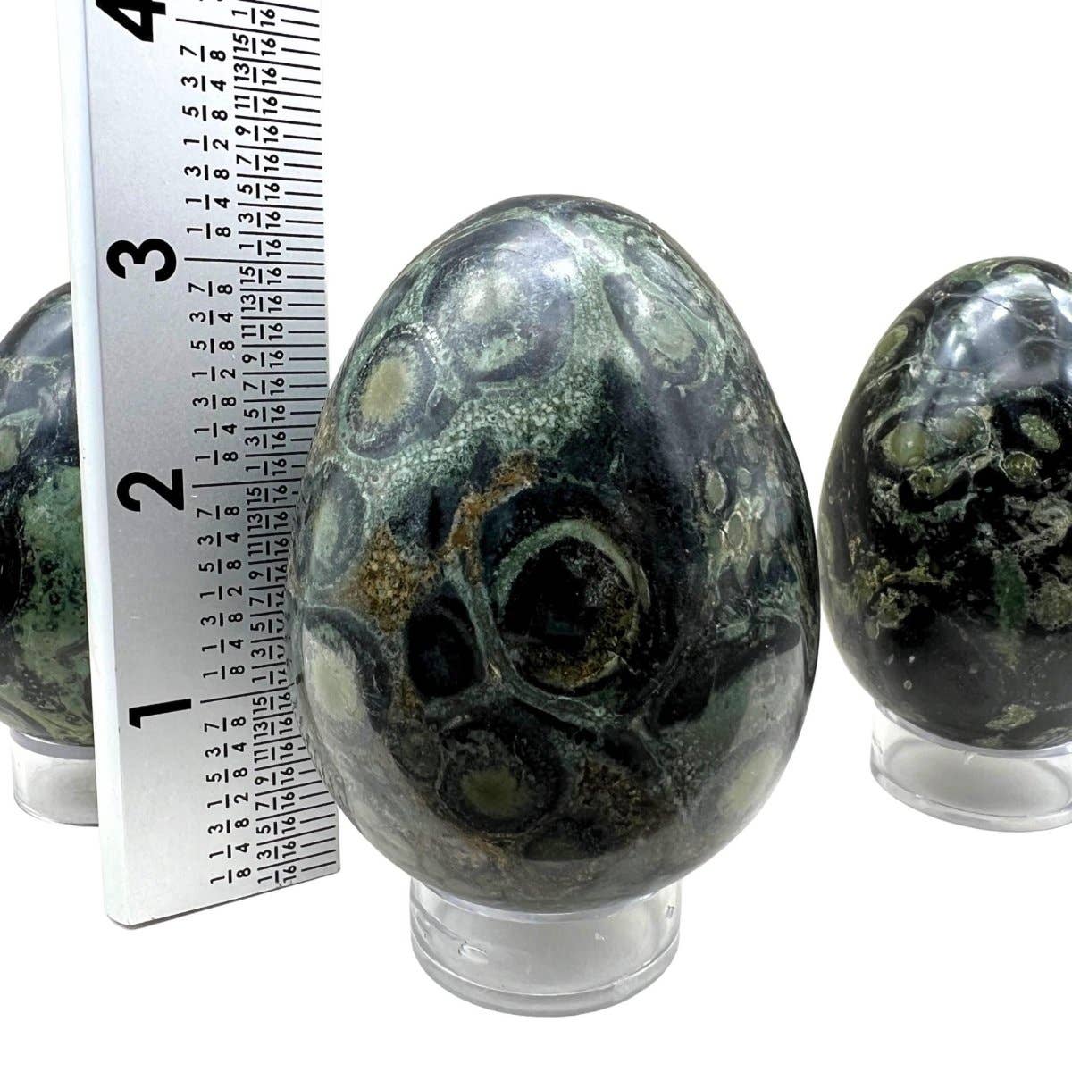 Crystal River Gems LLC - Wholesale Spiritual Stone/Crystal - Kambaba Jasper Eggs (1 Piece)2