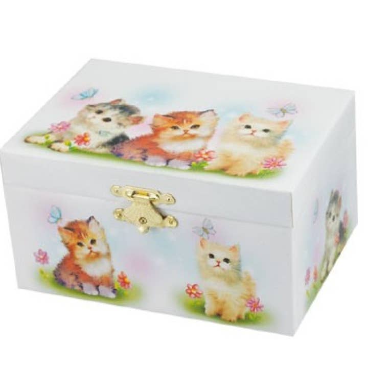 Musicbox Kingdom - Wholesale Jewelry Box/Organizer - Jewelry Box With Cat Motive