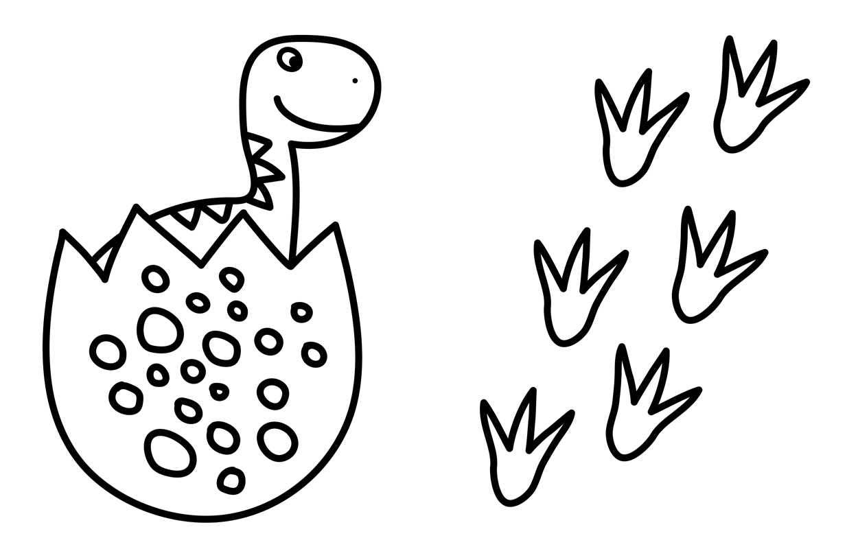 Simon & Schuster - Wholesale Coloring & Activity Book - Kids & Baby - My First Big Book of Dinosaurs by Little Bee Books2