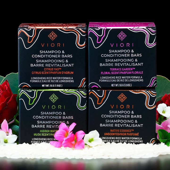 Viori Beauty – wholesale Shampoo puck/solid shampoo – Bundle | Travel Size Shampoo Bar & Conditioner Bar | Asstd.