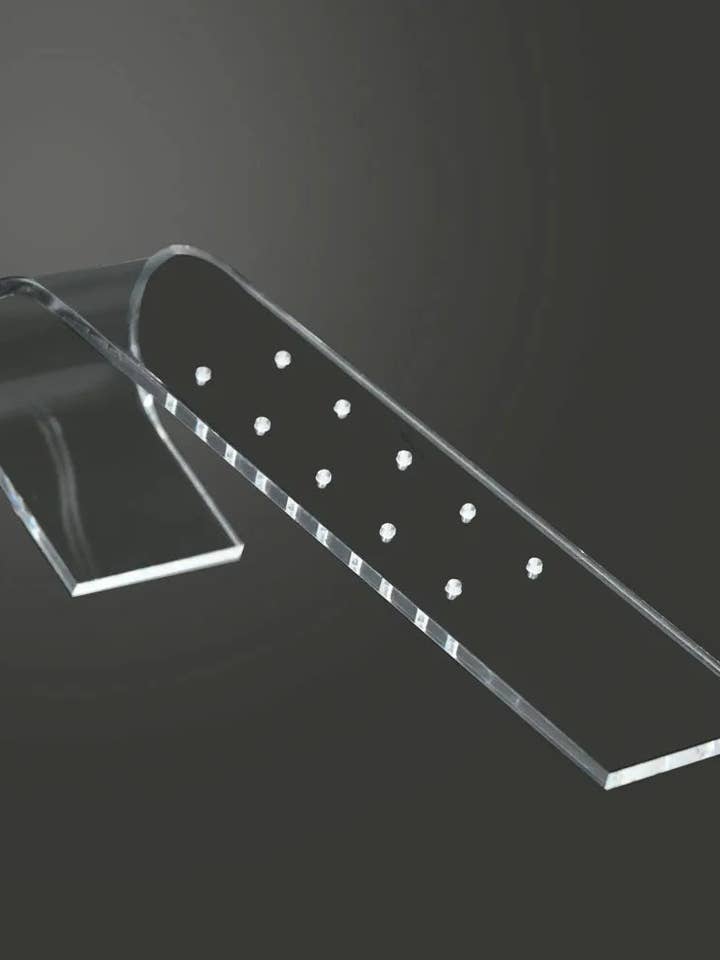 Micro-Stud Arch Display (Narrow) for wholesale by LINNY CO