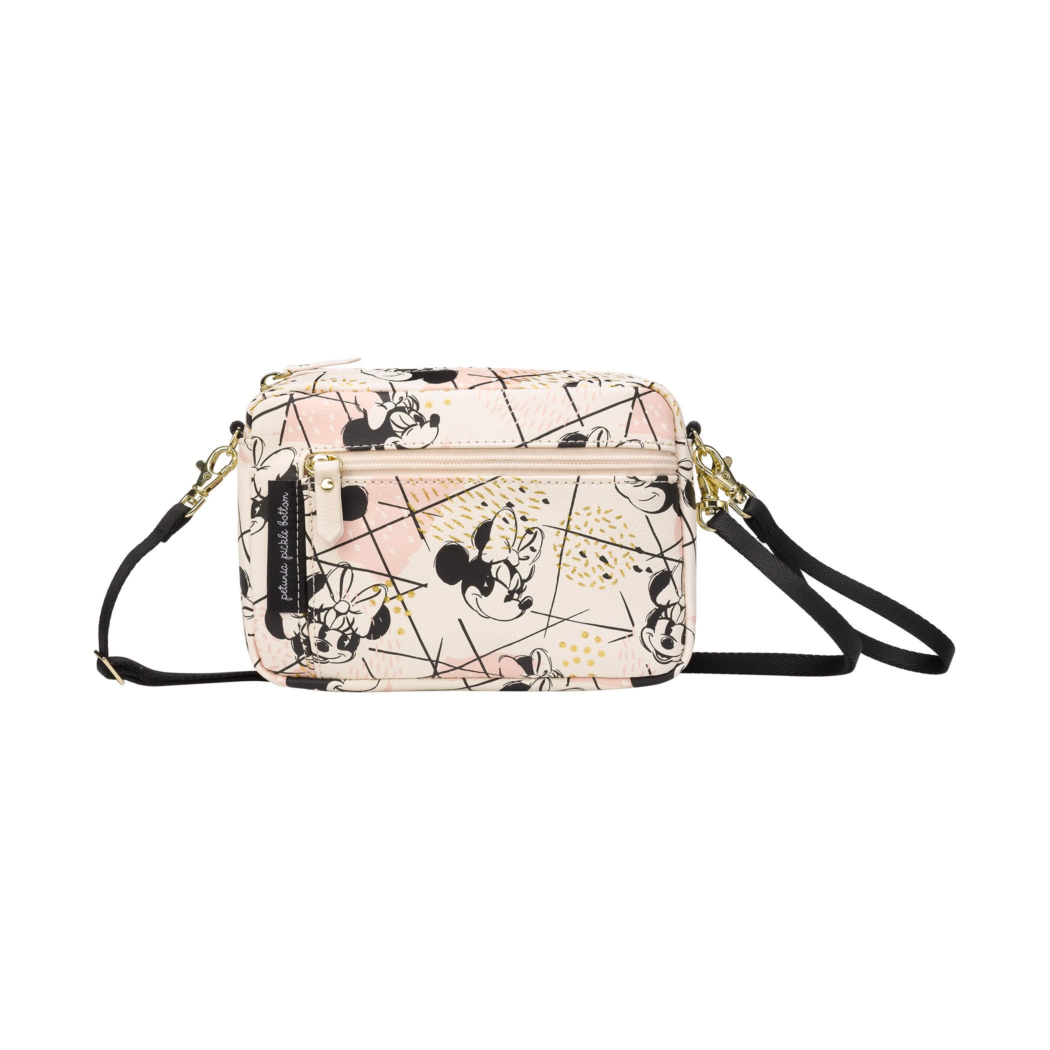 Wholesale ADVENTURER BELT BAG SHIMMERY MINNIE MOUSE for your store Faire