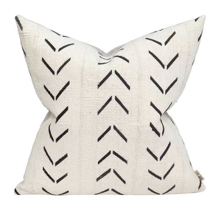 JAYA Pillow Throw Pillows Black Home Decor Gifts for wholesale by Bryar Wolf