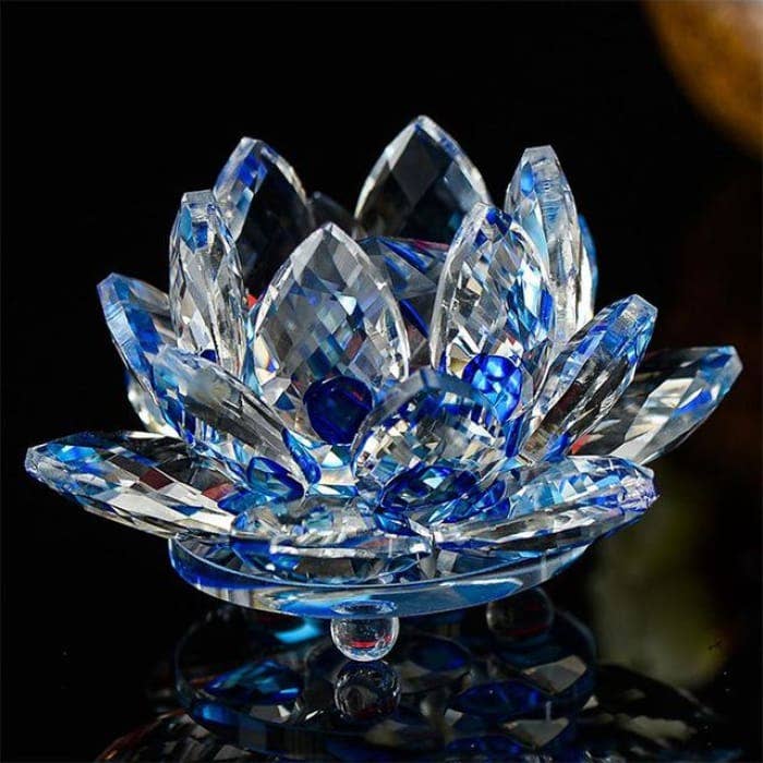 KARMA YOGA SHOP - Wholesale Spiritual Stone/Crystal - “Feng Shui” Crystal Lotus Flower4