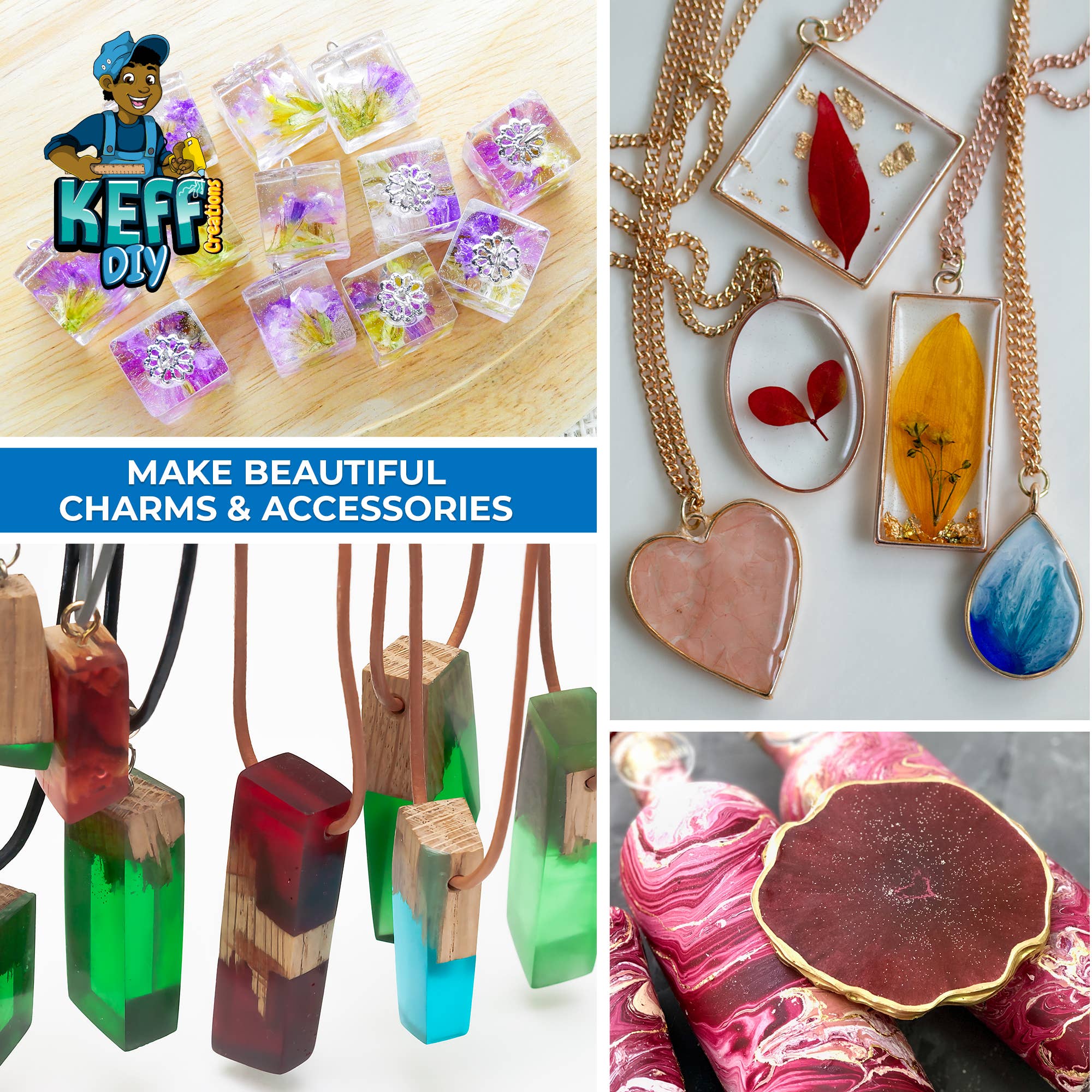 Keff Creations - Wholesale DIY Craft Kit - EPOXY RESIN MIXING KIT2