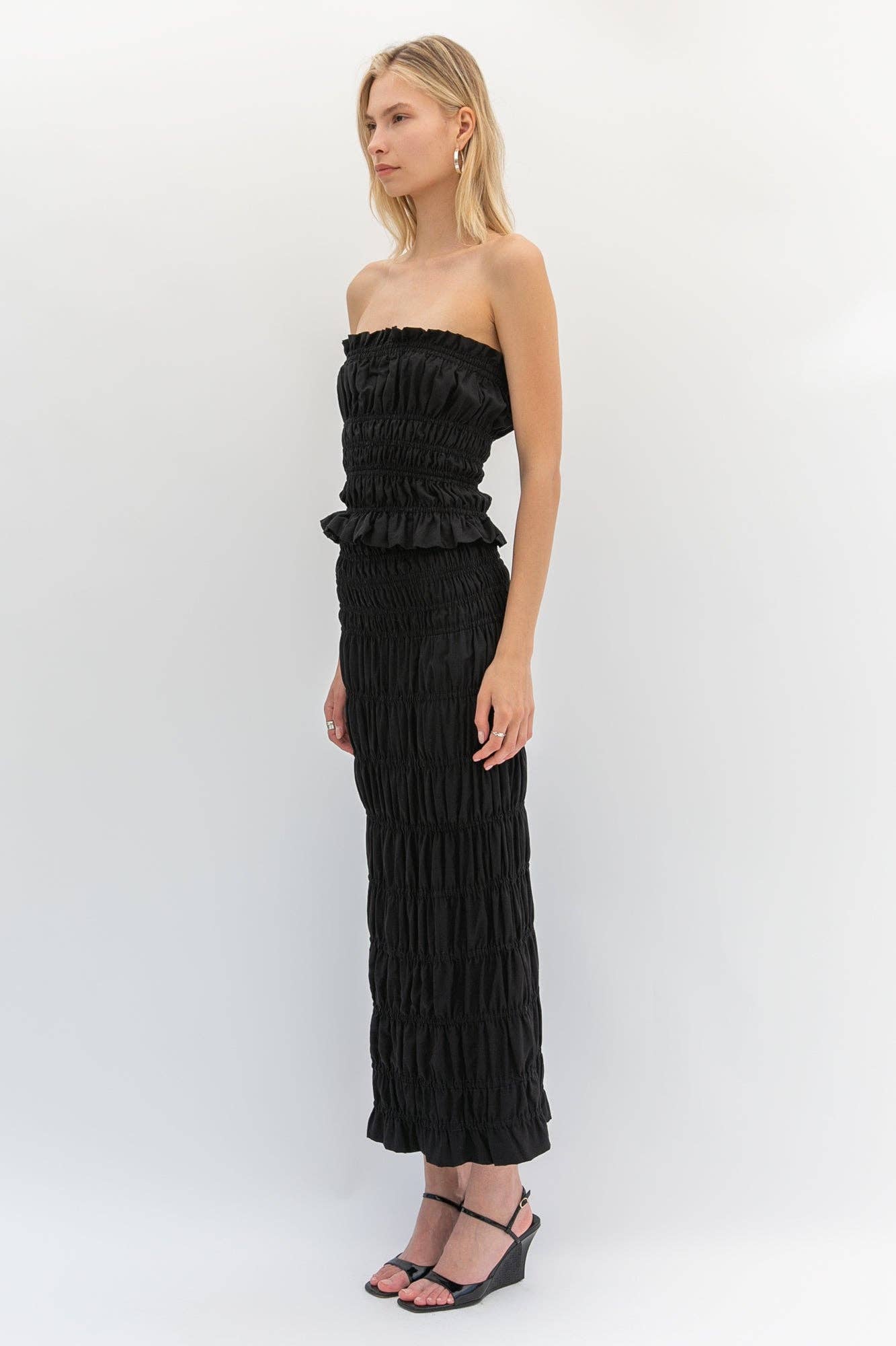 Black Margaux Skirt for wholesale on Faire2