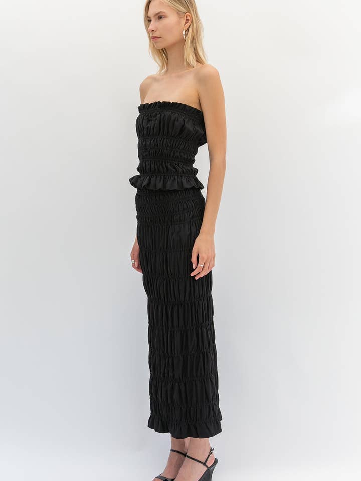 Black Margaux Skirt for wholesale on Faire2