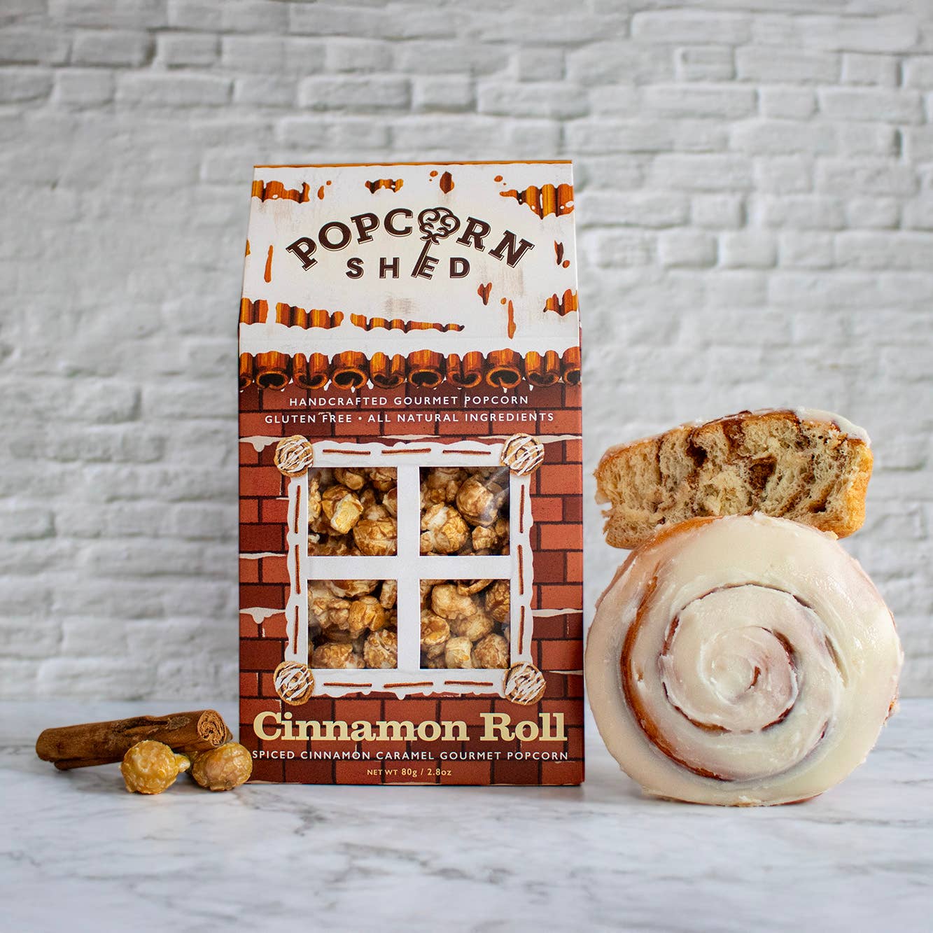 Popcorn Shed – Großhandel Popcorn – Cinnamon Roll Popcorn von Popcorn Shed2