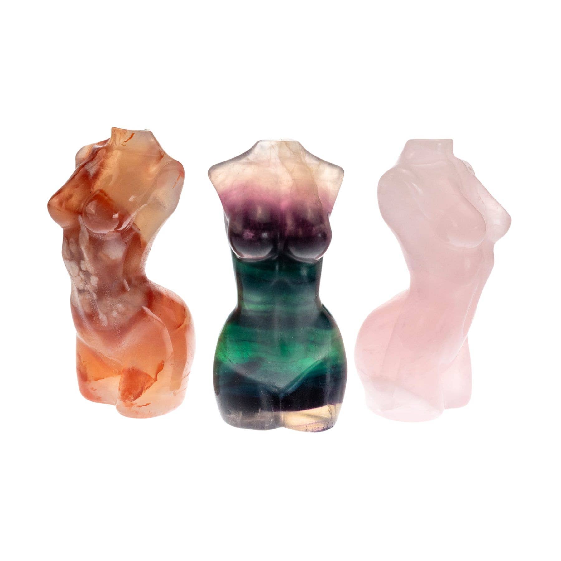 Down To Earth – Engroshandel Spirituelle sten og krystaller – Crystal Gudinde Torso5