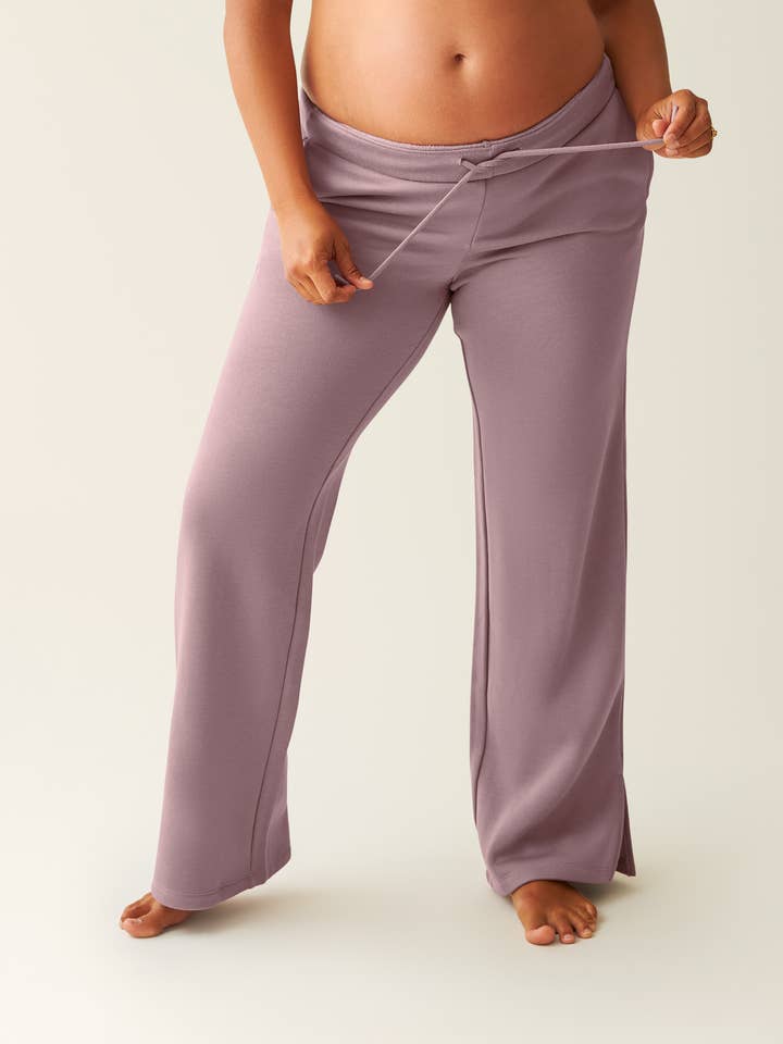 Cloud Fleece Sweatpant | Dusty Mauve for wholesale by Kindred Bravely
