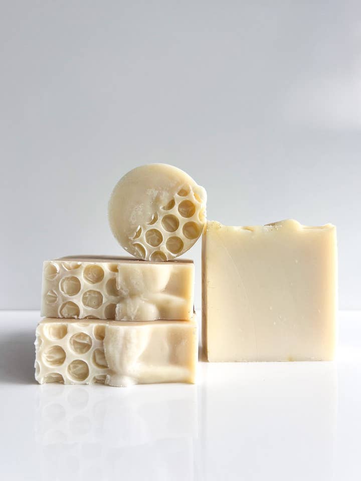 Honey Soap for wholesale by Evident Soap