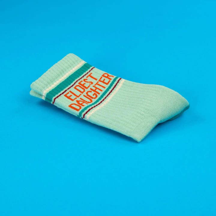 Gumball Poodle - Wholesale Socks - Unisex - Eldest Daughter Gym Crew Socks5