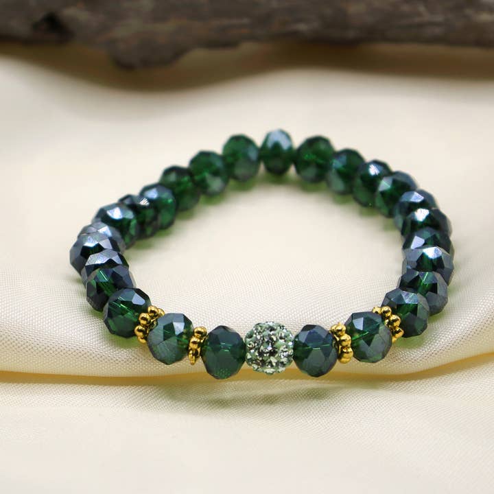 Bracelet Ilka vert pour la vente par Impala