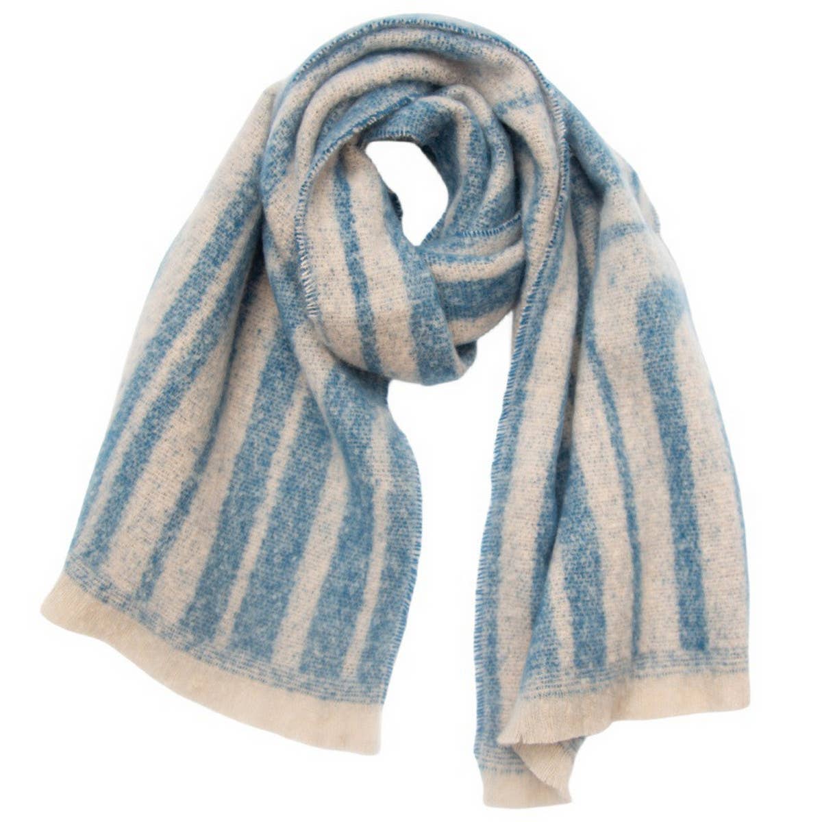ACCITY - Wholesale Scarf - Women's - Geometric Loop Yarn Winter Scarf with  Shawl Wrap_CWASC08700