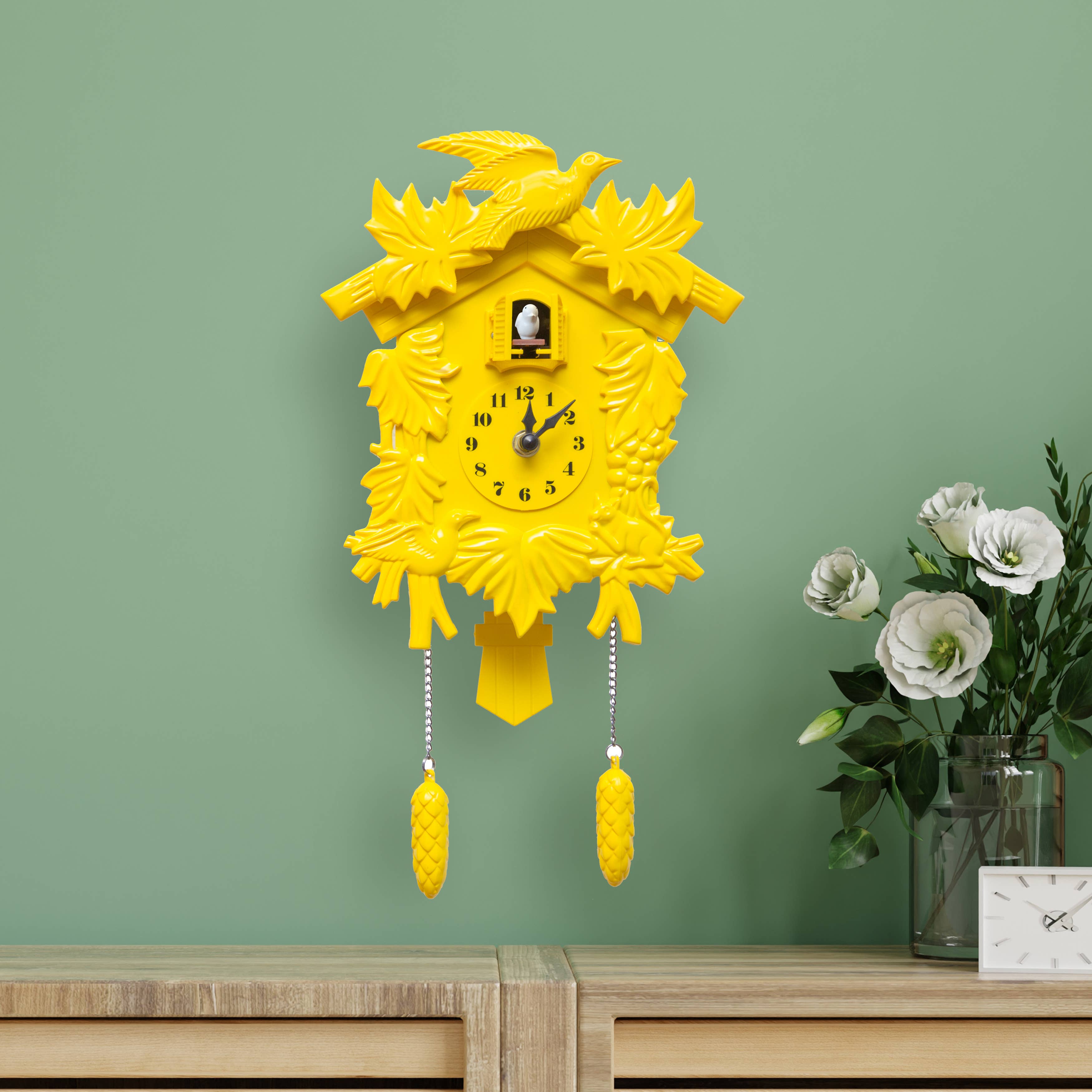 Walplus - Vente Horloges murales - Pendule à coucou vintage de la Forêt-Noire40