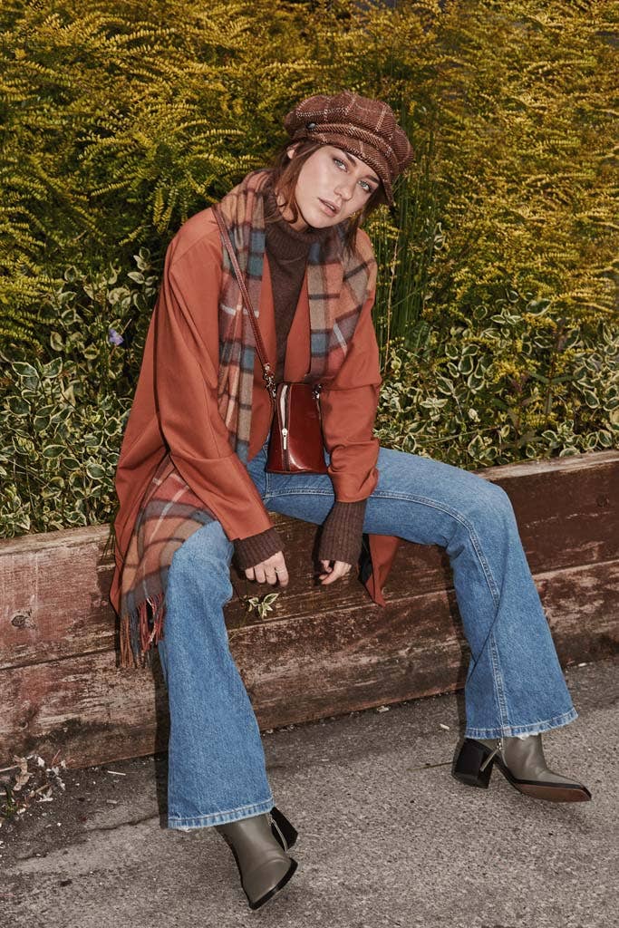 Eurostick - Wholesale Scarf - Unisex - Pure Wool Tartan Check Scarf4