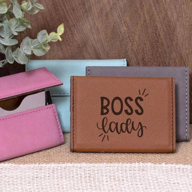 Portarjetero Boss Lady para venta al por mayor de Our Board Boutique