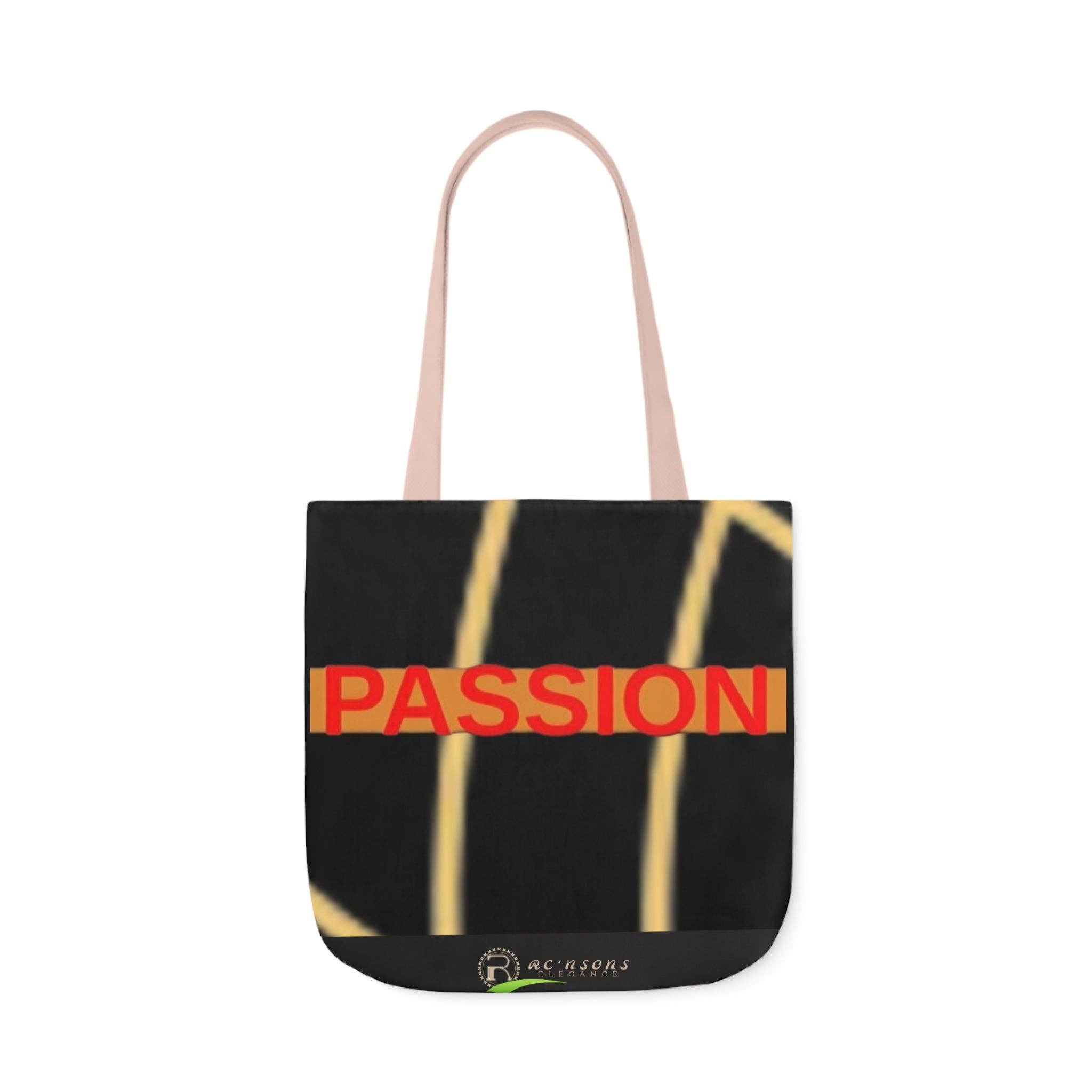 RC'nSONS - Wholesale Tote Bag - Women's - Passion Canvas Tote Bag, 5-Color Straps12