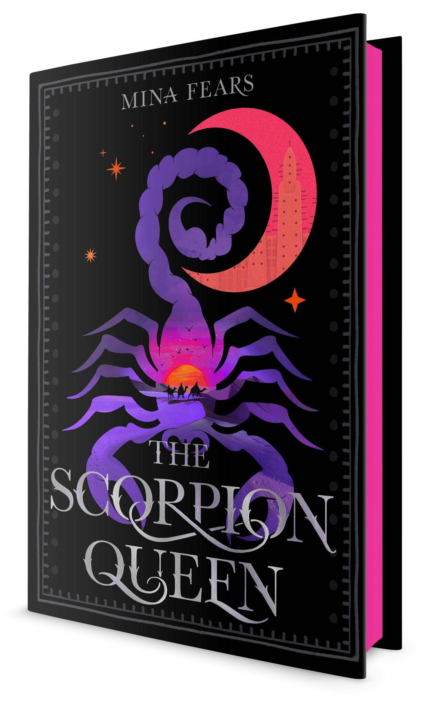 Macmillan Publishers - Wholesale Teen & Young Adult Book - Scorpion Queen (Spryd Edge): Limited Sprayed Edge Edition0