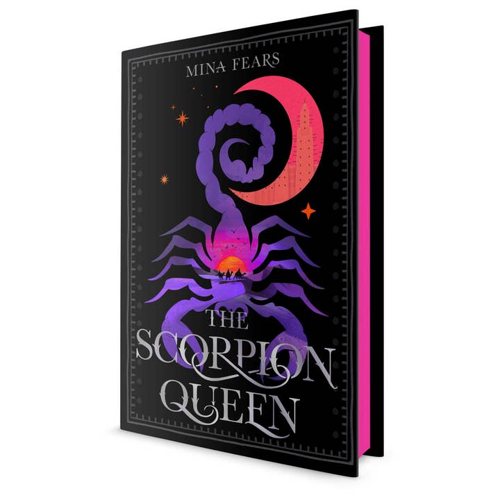 Macmillan Publishers - Wholesale Teen & Young Adult Book - Scorpion Queen (Spryd Edge): Limited Sprayed Edge Edition