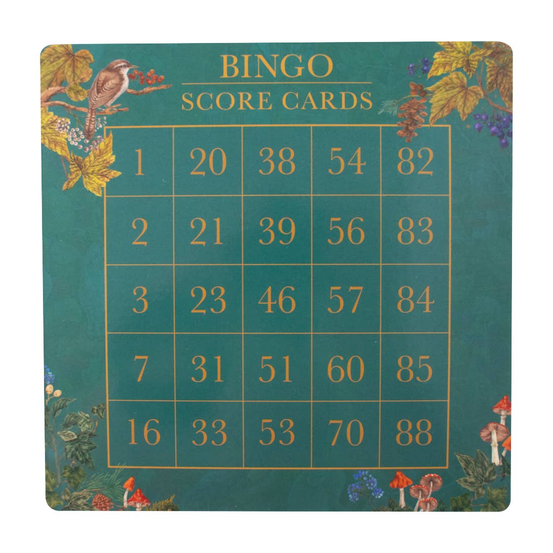 Gibsons Games Ltd – wholesale Board game – The Art File Bingo3