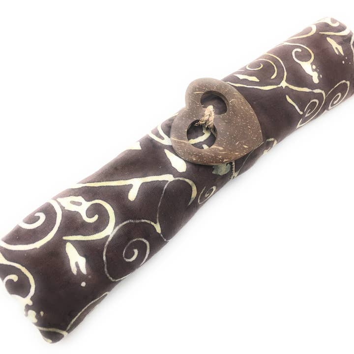 JDLUV – wholesale Scarf – Women's – Sarong Bali Floral Brown Art #S - 006-43