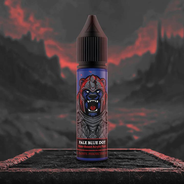 Peinture acrylique (48+ couleurs) pour la vente par Bear Cavalry Paints