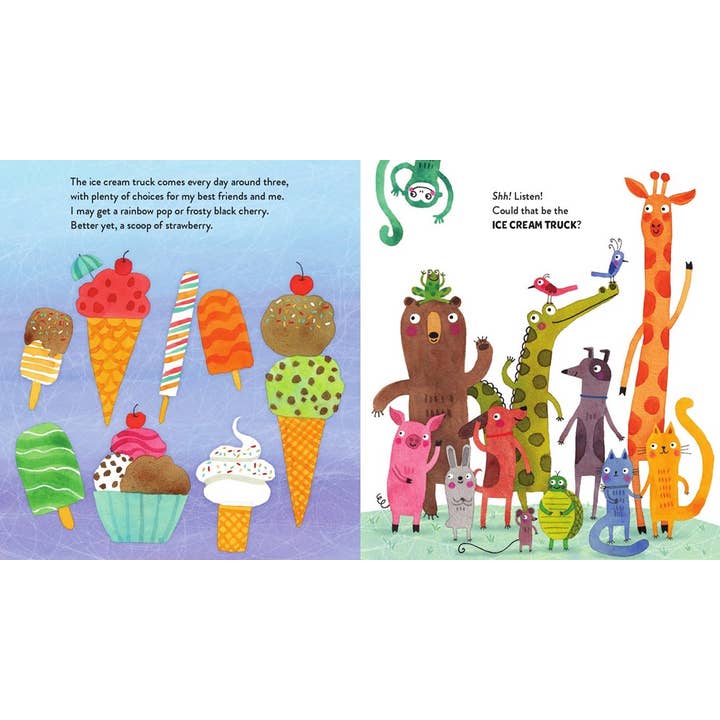 HarperCollins - Wholesale Book - Kids - Good Luck, Ice Cream Truck! : Sorche Fairbank & Terry Runyan
