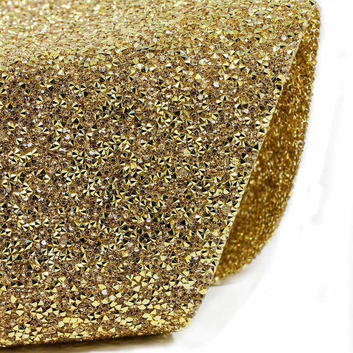 Sparkles Home - Wholesale Placemat - Luminous Rectangle Rhinestone Placemat16