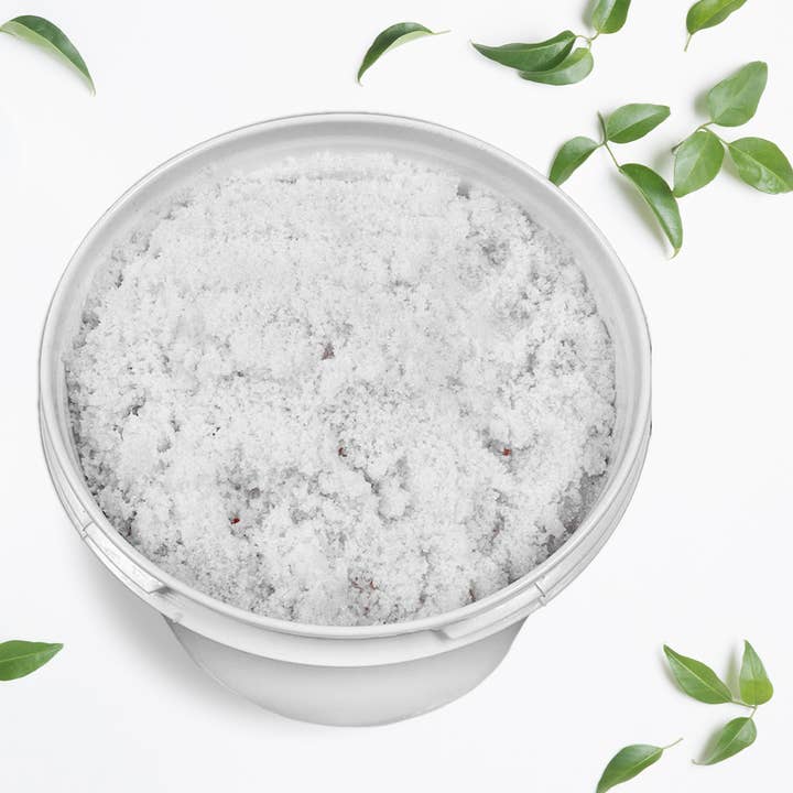 The Midwest Sea Salt Company - Wholesale Body Scrub/Exfoliant - Exfoliating Tea Tree Aromatherapy Body Scrub 128oz3