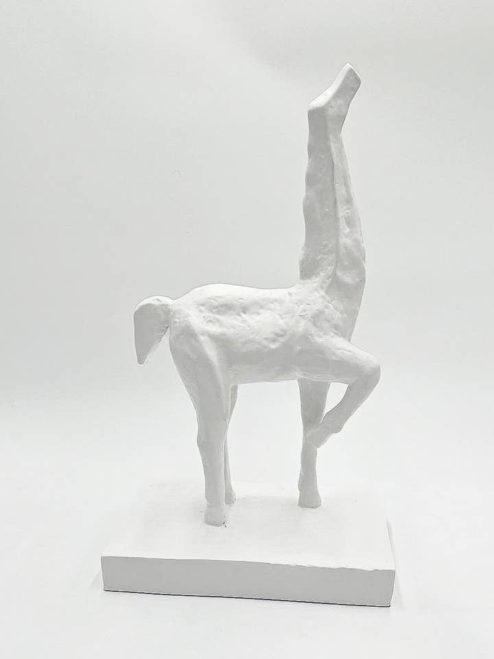 DEC204WA PFERD STOLZ WEISS L26W15H44 für den Großhandel von JF The Reborn Home