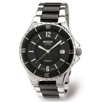 3215-02 uniseks boccia titanium horloge voor wholesale door Boccia Titanium