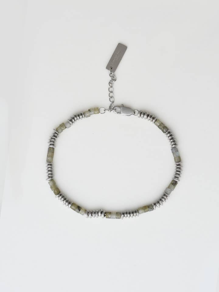 3mm Labradorit Perlearmbånd for engroshandel hos Curated Basics