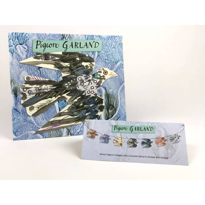 Art Angels - Wholesale Bunting/Garland - Pigeon Garland - Mark Hearld