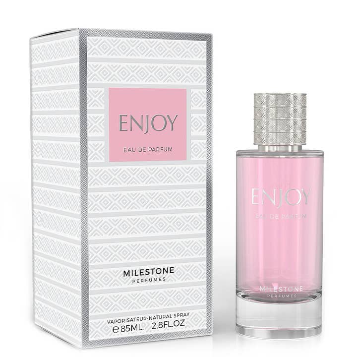 MILESTONE Enjoy (Pour Femme) 85ML EDP por atacado de FRAGRANCE WHOLESALE LTD