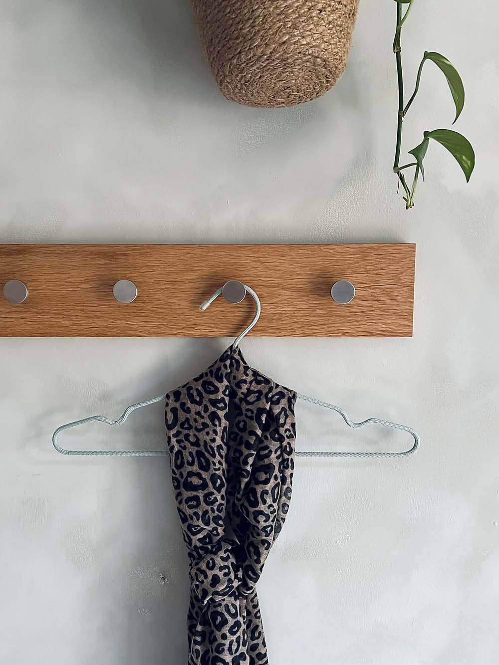 Hanging Clothes Hanger - Mint Green for wholesale on Faire1