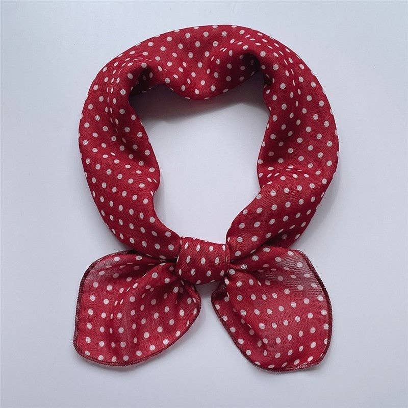 UZ Wholesale Store - Wholesale Sjaal - Dames - Polka Dot Mode Sjaal0
